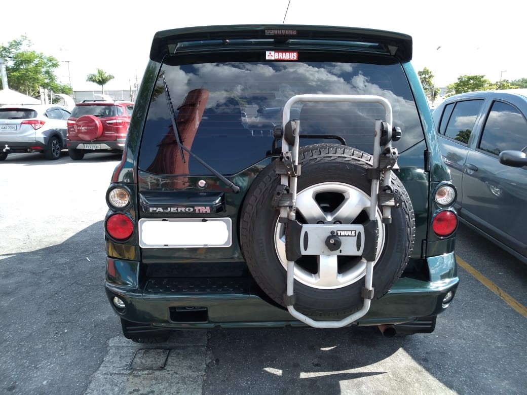 PAJERO TR4 - TRASEIRA COMPLETA