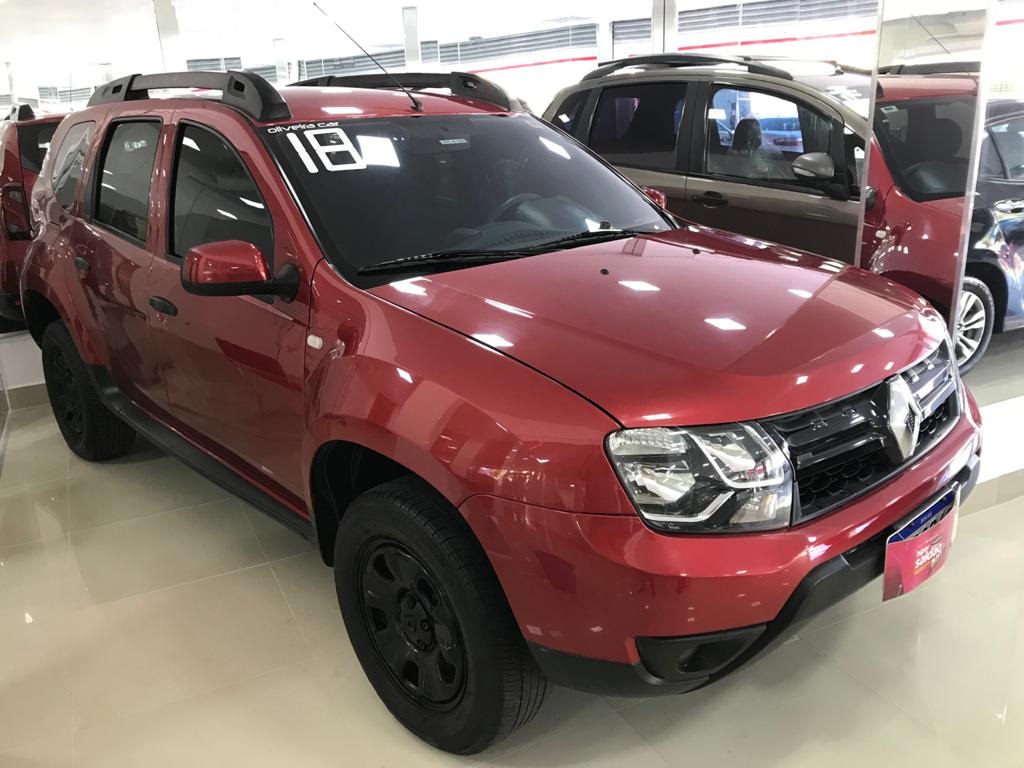 1DUSTER EXP 1.6 2018 - ESTRADA INTENDENTE MAGALHAES, 800 - VILA VALQUEIRE - OLIVEIRA CAR