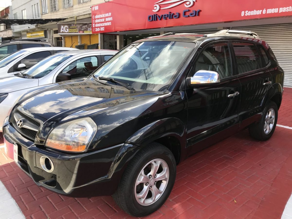 1TUCSON GLS AUT 2.0 2014 - ESTRADA INTENDENTE MAGALHAES, 800 - VILA VALQUEIRE - OLIVEIRA CAR