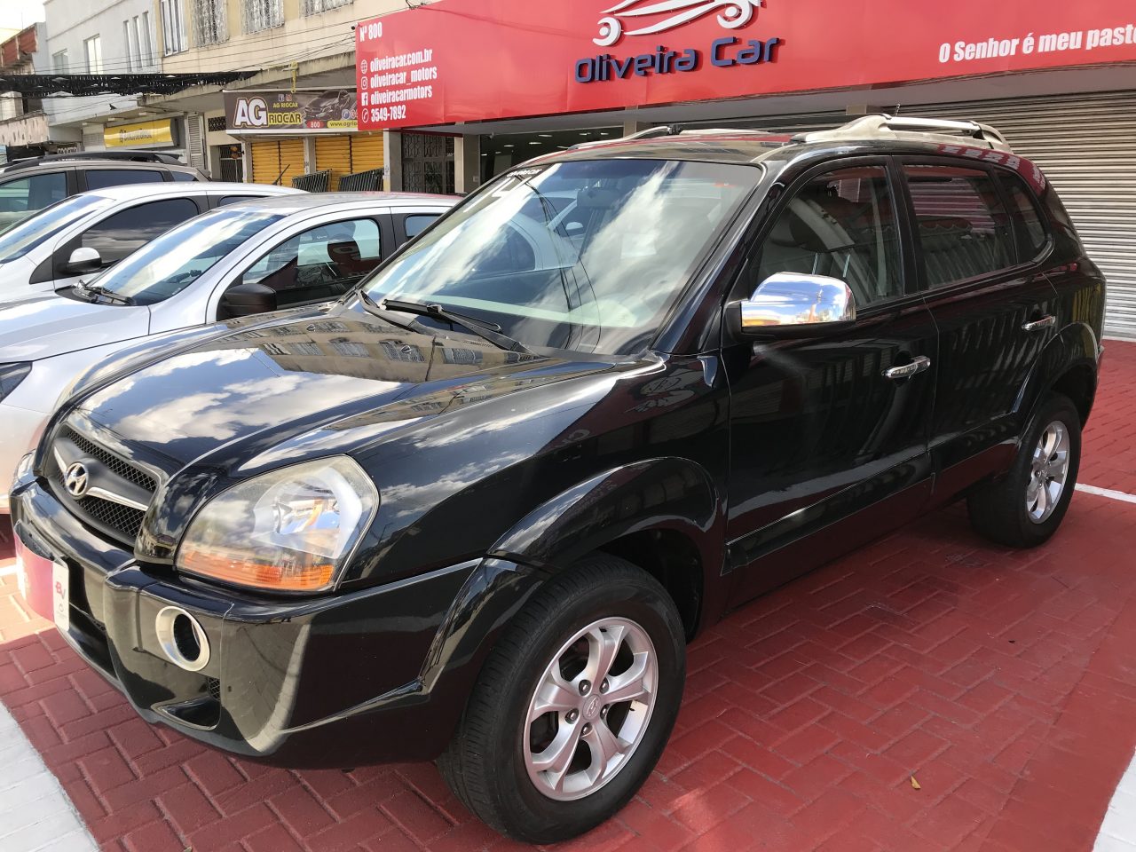 1TUCSON GLS AUT 2.0 2014 - ESTRADA INTENDENTE MAGALHAES, 800 - VILA VALQUEIRE - OLIVEIRA CAR