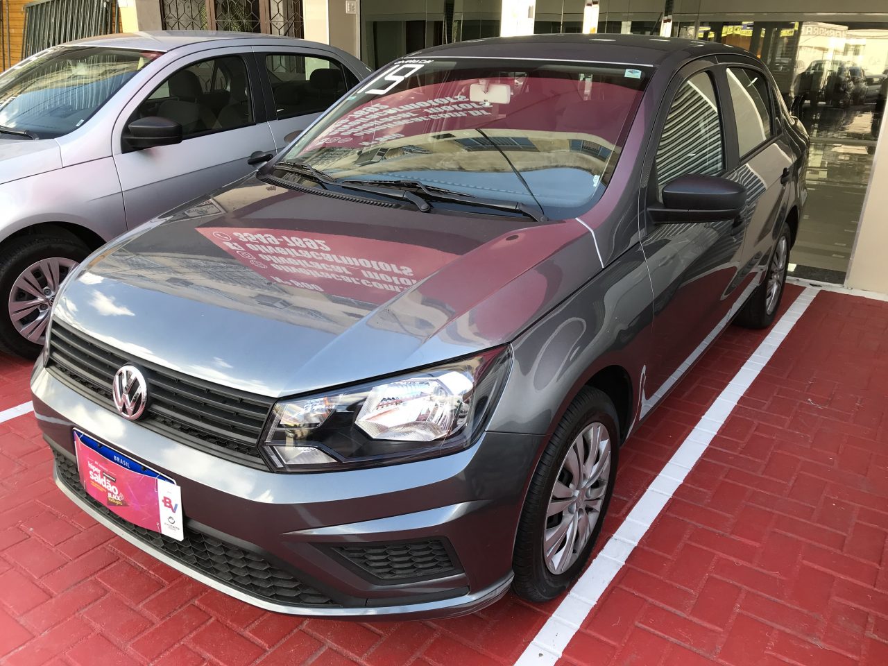 1VOYAGE MSI 1.6 COMPLETO - 2019 - ESTRADA INETENDENTE MAGALHAES, 800 - VILA VALQUEIRE - OLIVEIRA CAR