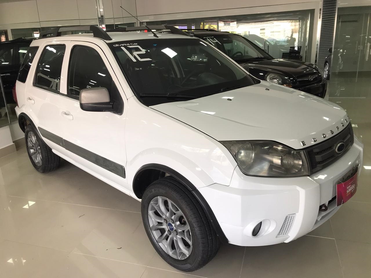 3ECOSPORT FLT 1.6 COMPLETO 2012 - ESTRADA INTENDENTE MAGALHAES, 800 - VILA VALQUEIRE - OLIVEIRA CAR