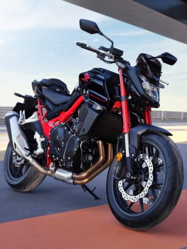 Conheça a nova Honda Hornet 2023