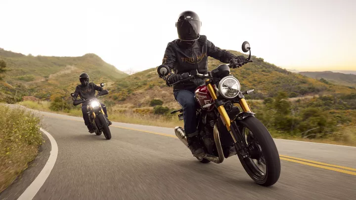 Triumph Speed 400 e Scrambler 400 X