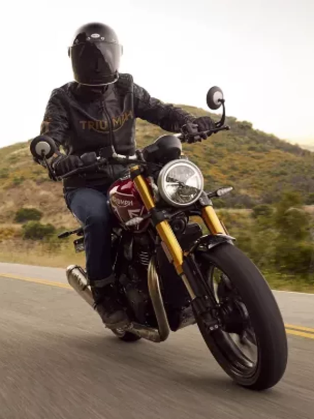 Nova Triumph Speed 400: design e ficha técnica