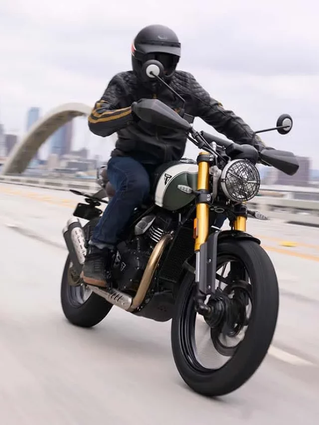 Nova Triumph Scrambler 400 X: design e ficha técnica
