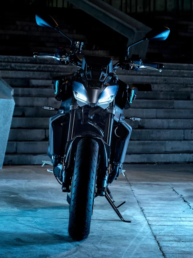 Nova Yamaha MT-09 2024 surge com visual renovado