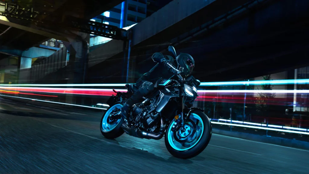 Yamaha MT-09 2024 Terceira Geração