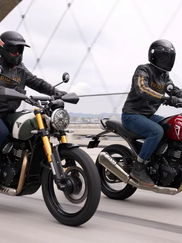 Preços da Triumph Speed 400 e Scrambler 400X são divulgados