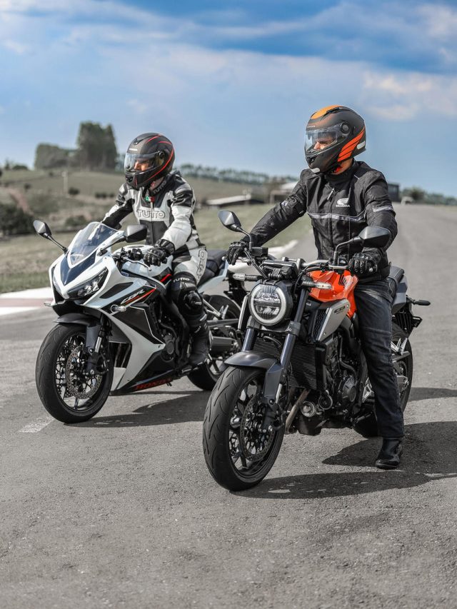 Honda CB 650R e CBR 650R 2024 chegam em dezembro