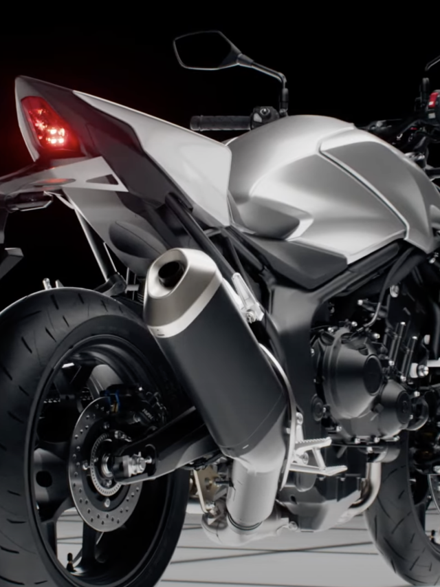 Honda lança nova Hornet com 1000 cilindradas